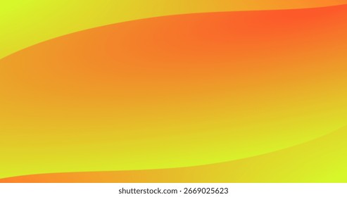 Copy Space with abstract background and yellow and orange gradient colors