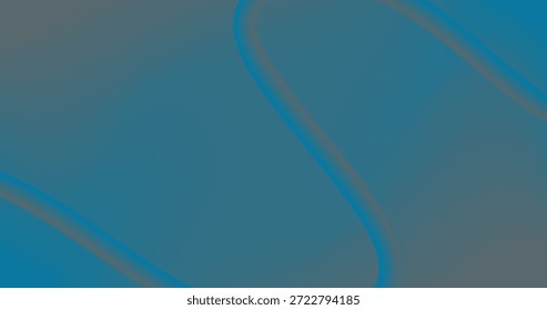 Raum kopieren Abstrakter blauer Hintergrund mit Curve Pipe in Aqua Cerulean Gradient Design
