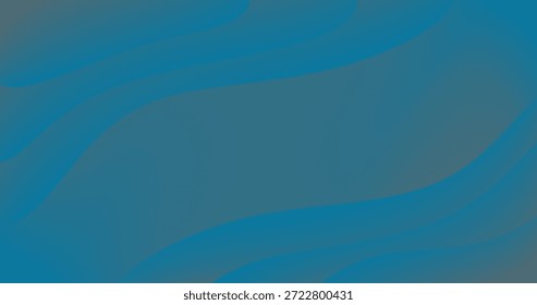 Copy Space Abstract blue Cerulean gradient background with Fluid Mesh