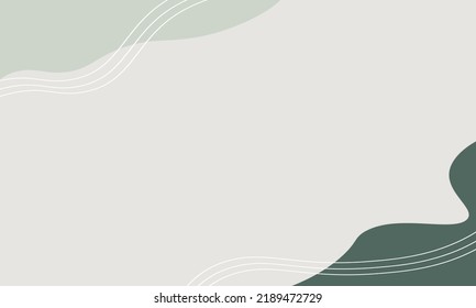 Copy Space Area With aesthetic Background 