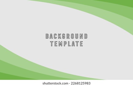 Copiar área de espacio plantilla de fondo moderno verde claro para tarjeta de visita, pared, banner, volante, fondo, diapositiva powerpoint.
