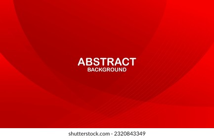 Copy space gradient red background. Vector illustration