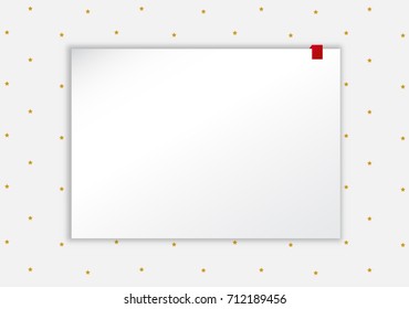 copy space paper with classic star background wallpaper backdrop