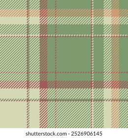 Copy space vector tartan fabric, wool background plaid texture. Marriage pattern seamless check textile in pastel and light colors palette.