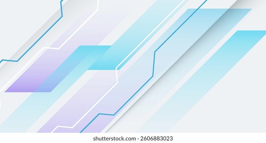 Copy space white background with arrows vector design in eps 10