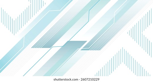 Copy space white background with arrows vector design