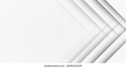 Copy space white background with arrows vector design in eps 10
