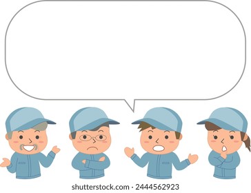 Kopiere den Raum von Besprechungs- und Sprechblasen