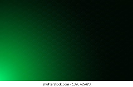 copy space,abstract background concept of geometric graphic seamless green hexagon,design of polygon pattern modern style for decorative,beautiful illustration for decor backdrop