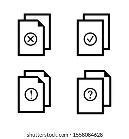 Copy Symbol Icon Vector Illustration