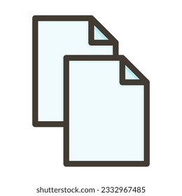 Copie Los Colores Llenos De Línea Gruesa Para Uso Personal Y Comercial.
