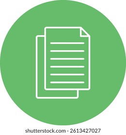 Copy vector icon. Can be used for printing, mobile and web applications.