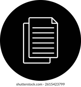 Copy vector icon. Can be used for printing, mobile and web applications.