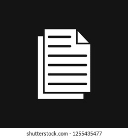 Copy vector icon. Duplicate app symbol. Creative UI item