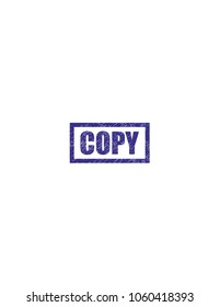 Copy watermark stamp