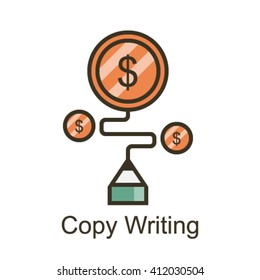 Copy Writing icon