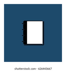 copybook line icon