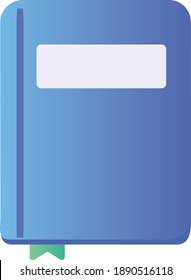 Copybook  vector illustration for web, app and print.