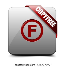 Copyfree License button