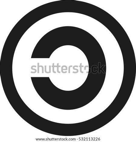 Copyleft icon