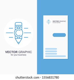 Copyright and author protection business card and logo template.