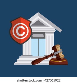 copyright  concept  design 