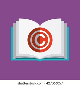 copyright  concept  design 