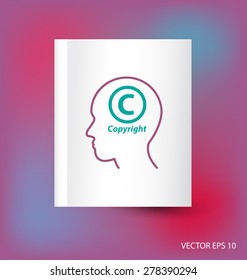 Copyright concept. vector illustration.