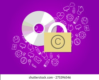 copyright data music protection intellectual property 
