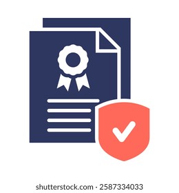 Copyright Guidelines Icon Element For Design