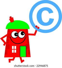 copyright house