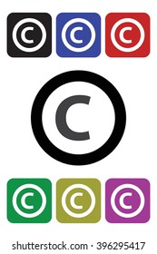 copyright icon