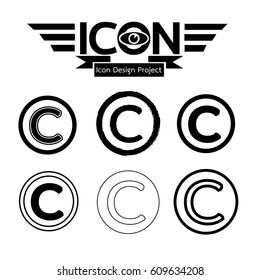 copyright icon