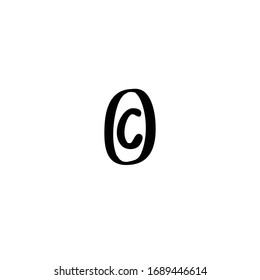 Copyright-Symbol für Grafikdesign-Projekte