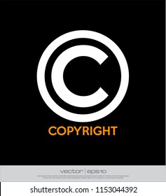 Copyright Icon Logo