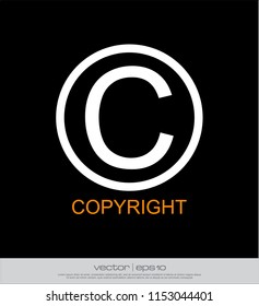copyright icon logo