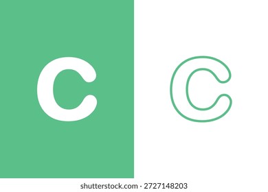 Ícone de direitos autorais designs de logotipos. Copyright icon line art coleção sólida para design de aplicativo. copyright pictogram icon. Ícone da marca registrada Símbolo C. Ícones de símbolo de marca de direitos autorais. Marca inteligente e marca registrada direita