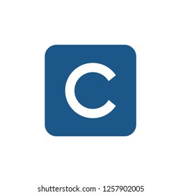 Copyright icon sign symbol