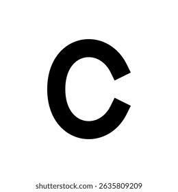 Copyright icon symbol for apps and websites. copyright sign and symbol