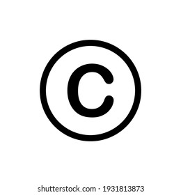 Copyright Icon Vector Eps 10