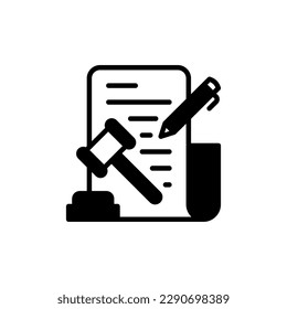 Copyright icon in vector. Illustration
