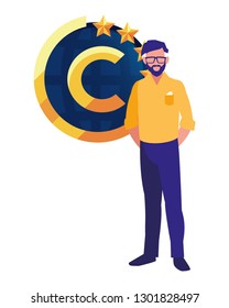 copyright of intellectual