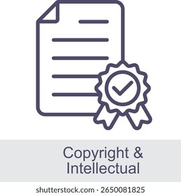 Derechos de autor y elemento intelectual para el diseño gráfico