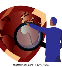 copyright of intellectual people icon vector ilustration