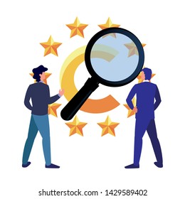 copyright of intellectual people icon vector ilustration