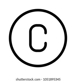 Copyright Protected Sign