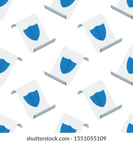 Copyright seamless pattern design, Repeat textile design. Fabric print.