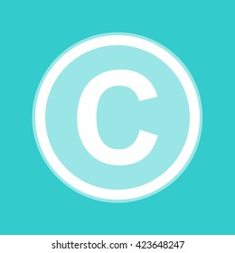 Copyright sign