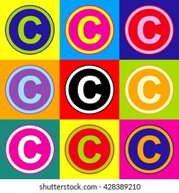 Copyright sign