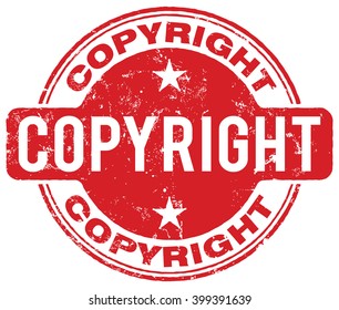 copyright stamp